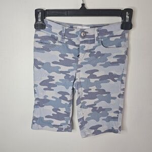 Children's Place Girls Camouflage Betmuda Shorts Size 6
